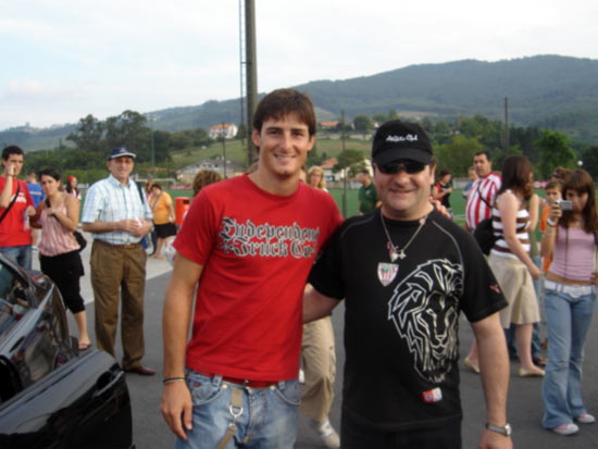 Aritz Aduriz eta Joxean