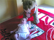 Aritz, futuro león!!