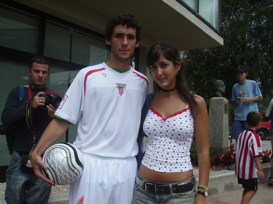 Con Ustaritz!!