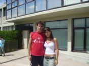 Con Javi M.