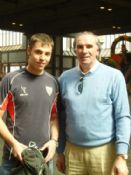 Con el Txopo en el Athletic Eguna