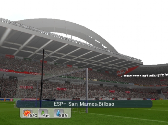 San Mamés: Pro Evolution Soccer 5 
