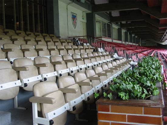 El palco de la Catedral