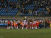 Urzaiz con el trofeo en Almería