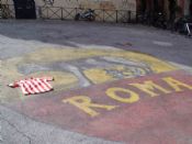 La zurigorri en Roma