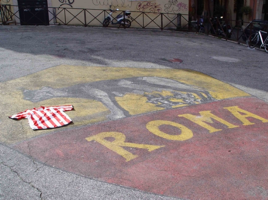 La zurigorri en Roma