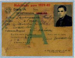 Ficha de Zarra en el Erandio