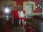 Mi novia y yo