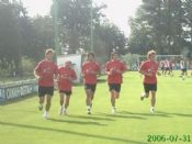 Llorente, Padilla, Tiko, Iñaki eta Mikel
