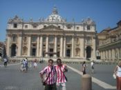 Vaticano, Borja y yo