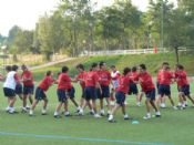 Entreno en Lezama