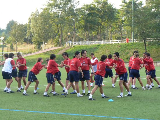 Entreno en Lezama