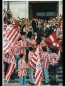 Celebración de liga de champión