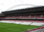 Tribuna ppal. y arco de San Mamés