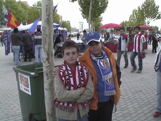 Primer partido de Javier