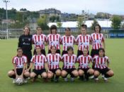 Alineacion titular del Athletic B