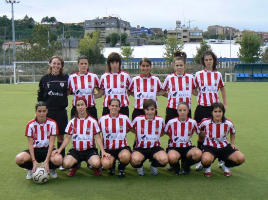 Alineacion titular del Athletic B