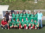 Pauldarrak EFKT Cadete Juvenil Femenino