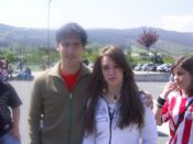 Yo con el mejor jugador de la historia que guapoooo