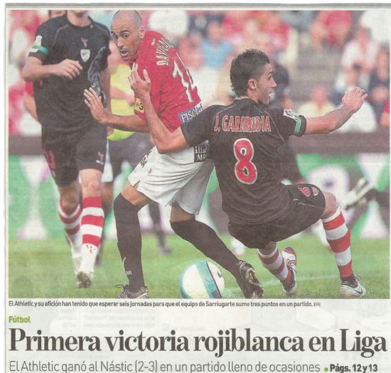 Nàstic - Athletic 