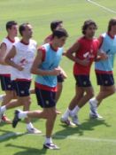 Último entrenamiento