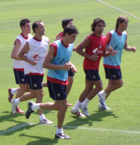 Último entrenamiento