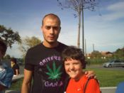 Con Fran Yeste