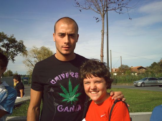 Con Fran Yeste