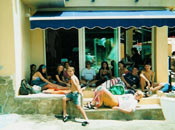 Euskal in the beach