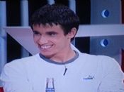 Javi en Bilbovision