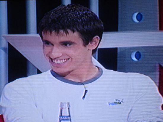 Javi en Bilbovision