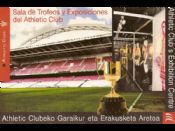 Sala de trofeos del Athletic