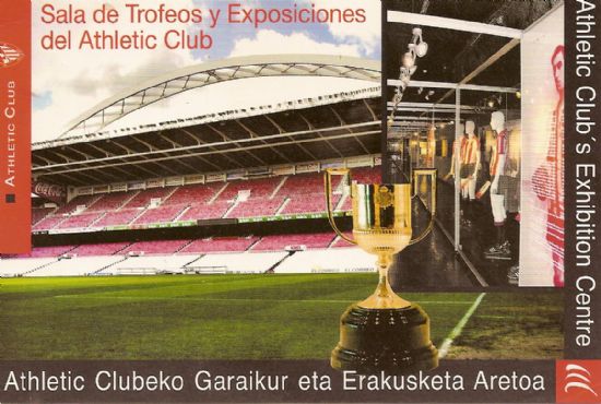 Sala de trofeos del Athletic