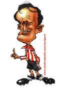 Caricatura de Etxebe