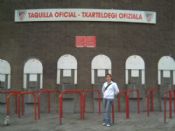 En las taquillas de San Mamés