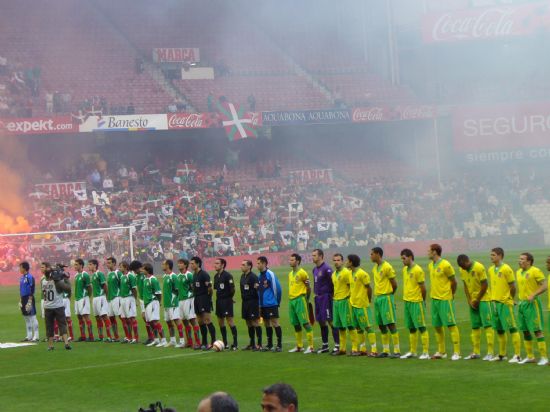 Euskadi - Gales 0-1 2006 Maiatza