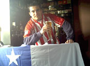 Satanas y su fiel cerveza