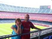 Tribunas del Camp Nou