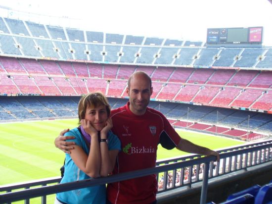 Tribunas del Camp Nou