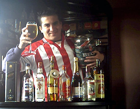 ¿Quién quiere un traguito?