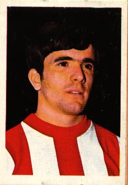Un cromo del Athletic temporada 74-75