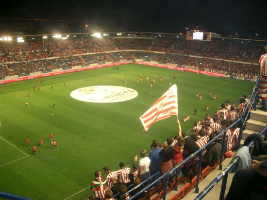 Marea rojiblanca invadiendo El Reyno de Navarra!!