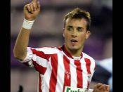Yeste celebrando el gol de Valladolid