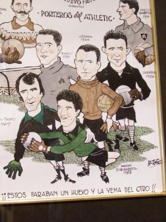 Porteros del Athletic