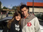 Yo con Orbaiz