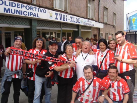 En el frontón Zubialde de Portugalete