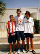 Foto con Nacho Rodilla