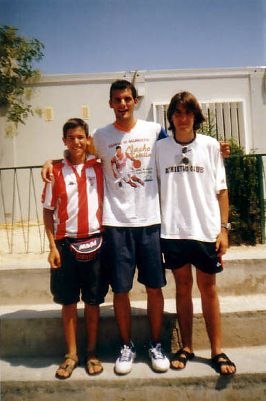 Foto con Nacho Rodilla