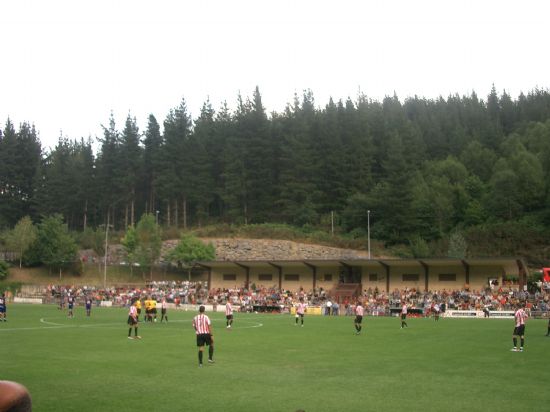 Partido contra el Eibar en Arrasate