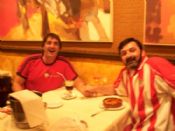 Con uno del Osasuna